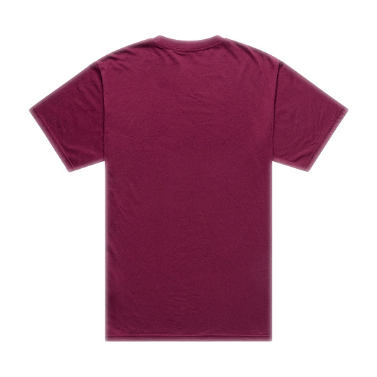 TLD TRIKO S KRÁTKÝM RUKÁVEM PORTRAIT SANGRIA (70174004)