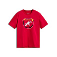 triko PLATE CSF, ALPINESTARS (červená)