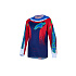dres FLUID DRAG YOUTH, ALPINESTARS, dětské (tmavě modrá/červená/zelená/bílá) 2027
