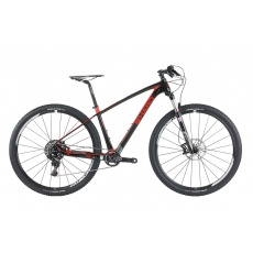 Haro FLC 29 Pro - UD Black Red Haro FLC 29 Pro - UD Black Red