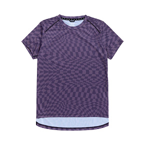 TLD DÁMSKÝ DRES S KRÁTKÝM RUKÁVEM LILIUM TWISTED CHECKERS DEEP PURPLE (35751601) TLD DÁMSKÝ DRES S KRÁTKÝM RUKÁVEM LILIUM TWISTED CHECKERS DEEP PURPLE (35751601)