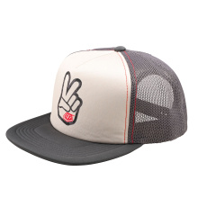 TLD KŠILTOVKA TRUCKER SNAPBACK PEACE OUT VINTAGE WHITE / CARBON (78757302) TLD KŠILTOVKA TRUCKER SNAPBACK PEACE OUT VINTAGE WHITE / CARBON (78757302)