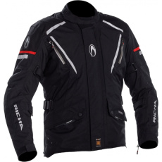 Moto bunda RICHA CYCLONE GORE-TEX černá - nadměrná velikost Moto bunda RICHA CYCLONE GORE-TEX černá - nadměrná velikost