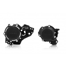 sada kryt víčka spojky a zapalování pasuje na KTM SX250/EXC250/300,HQ TC250/TE250/300,GAS černá sada kryt víčka spojky a zapalování pasuje na KTM SX250/EXC250/300,HQ TC250/TE250/300,GAS černá