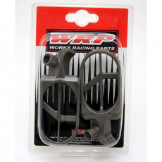 stupačky PRO-PEG SUZUKI KX/KXF/RM-Z 250 04 - STEEL šedá stupačky PRO-PEG SUZUKI KX/KXF/RM-Z 250 04 - STEEL šedá