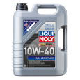 LIQUI MOLY MoS2 Leichtlauf 10W-40, polosyntetický motorový olej 5 l