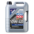 LIQUI MOLY MoS2 Leichtlauf 10W-40, polosyntetický motorový olej 5 l