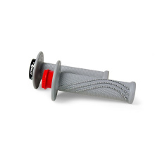 gripy lock-on R20 Wave (BETA RR 125-530), RTECH (šedé, 1 pár) gripy lock-on R20 Wave (BETA RR 125-530), RTECH (šedé, 1 pár)