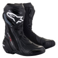 boty SUPERTECH R VENTED, ALPINESTARS (černá, perforovaná obšívka) 2025