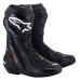 boty SUPERTECH R VENTED, ALPINESTARS (černá, perforovaná obšívka) 2025