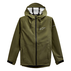 bunda OMNI RAIN, ALPINESTARS (zelená) bunda OMNI RAIN, ALPINESTARS (zelená)