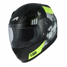 Dětská moto přilba ASTONE GTK KID army černo/žlutá Dětská moto přilba ASTONE GTK KID army černo/žlutá