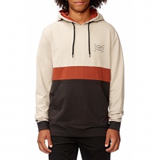Pánská mikina Globe Faded Hoodie Ecru Pánská mikina Globe Faded Hoodie Ecru