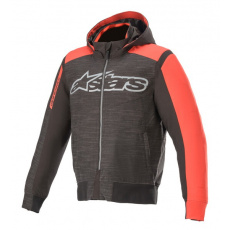 bunda RHOD WINDSTOPPER 2021, ALPINESTARS (černá/červená) bunda RHOD WINDSTOPPER 2021, ALPINESTARS (černá/červená)