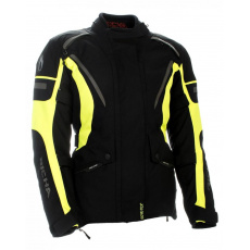 Dámská moto bunda RICHA CYCLONE GORE-TEX fluo žlutá