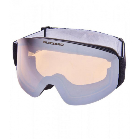 lyžařské brýle BLIZZARD Ski Gog. 932 DAZO, black, smoke2, silver mirror