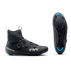 Pánské silniční tretry Northwave Celsius R Arctic Gtx Black Pánské silniční tretry Northwave Celsius R Arctic Gtx Black