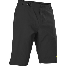 Pánské cyklo šortky Fox Ranger Short W/Liner Sg Black/Yellow Pánské cyklo šortky Fox Ranger Short W/Liner Sg Black/Yellow