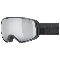 lyžařské brýle UVEX SCRIBBLE FM SPHERE black DL/FM silver-clear (S2) (2030) (S5505822030)