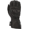 Moto rukavice RICHA RACING WATERPROOF černé - short fingers