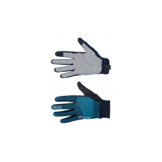Pánské rukavice Northwave Air Lf Full Finger Glove  Blue/Grey