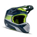 Dětská MX přilba Fox Yth V1 Flora Helmet  Dark Indigo