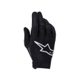 rukavice SUPERTECH MX, ALPINESTARS (černá/bílá) 2026