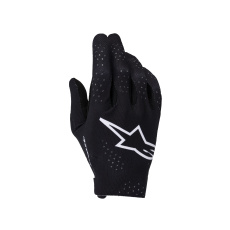 rukavice SUPERTECH MX, ALPINESTARS (černá/bílá) 2026