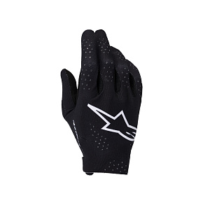 rukavice SUPERTECH MX, ALPINESTARS (černá/bílá) 2026 rukavice SUPERTECH MX, ALPINESTARS (černá/bílá) 2026