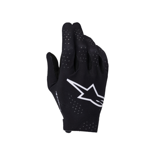 rukavice SUPERTECH MX, ALPINESTARS (černá/bílá) 2026