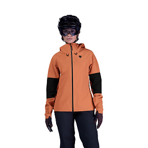 Dámská cyklo bunda Fox W Defend 3L Water Jacket  Coral