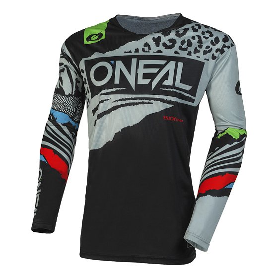 O´Neal dětský dres MAYHEM WILD V.23 černá/šedá XL *