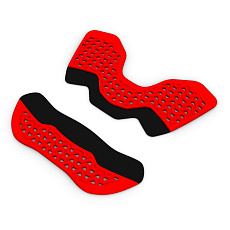 adaptér pro rozšíření ochrany hrudi NUCLEON PLASMA, ALPINESTARS (červená) 2026