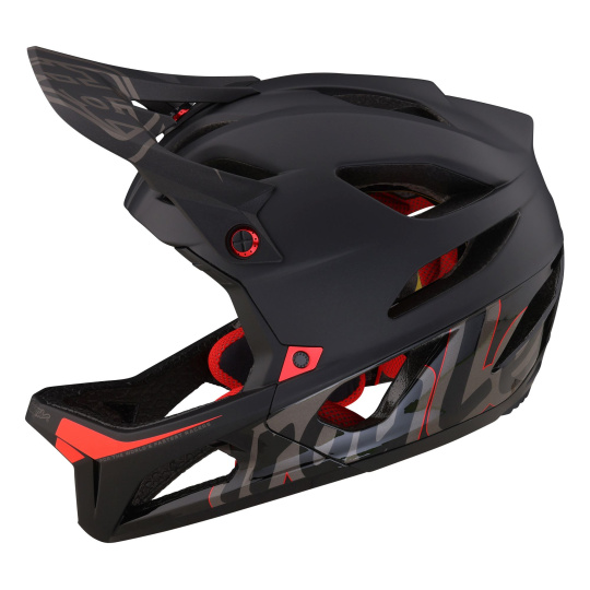 TLD HELMA STAGE MIPS SIGNATURE BLACK (11591701)