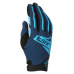 Moto rukavice JUST1 J-FORCE 2.0 navy/světle modré