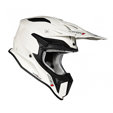 Moto přilba JUST1 J18 SOLID bílá