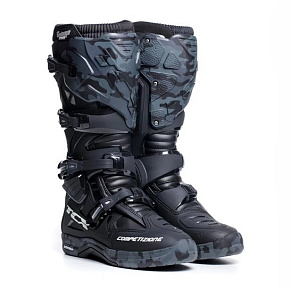 Moto boty TCX COMP EVO 2 MICHELIN černé camo Moto boty TCX COMP EVO 2 MICHELIN černé camo