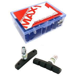 brzdová botka závit MAX1 60 mm balení 25 párů brzdová botka závit MAX1 60 mm balení 25 párů