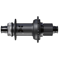 náboj disc SHIMANO XTR FH-M9210-B 32d Center lock 12mm e-thru-axle 148mm 12 speed zadní černý, box