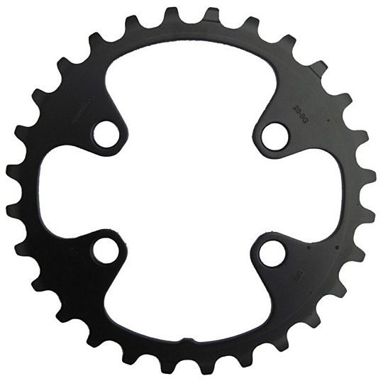 převodník SHIMANO Deore FC-M6000 28z 2x10sp. (pro 38-28 zubů)