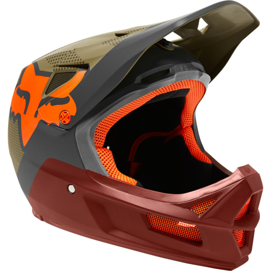 Pánská přilba Fox Rampage Comp Camo Ce/Cpsc 