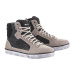 boty J-6 WATERPROOF, ALPINESTARS (černá/krémová)