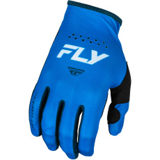 rukavice LITE, FLY RACING - USA 2024 (modrá/bílá) rukavice LITE, FLY RACING - USA 2024 (modrá/bílá)