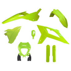 sada plastů Beta, RTECH (neon žlutá, 6 dílů vč. masky a krytů vidlic) sada plastů Beta, RTECH (neon žlutá, 6 dílů vč. masky a krytů vidlic)