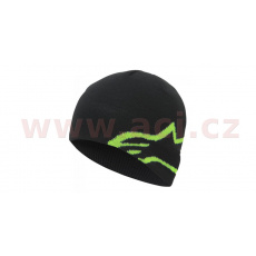 čepice CORP SHIFT BEANIE, ALPINESTARS (černá/zelená) čepice CORP SHIFT BEANIE, ALPINESTARS (černá/zelená)