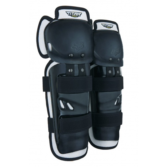 Chrániče kolen a holení Fox Racing Youth Titan Sport Knee/Shin Guards Black OS