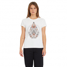 Dámské triko Volcom Radical Daze Tee tar White Dámské triko Volcom Radical Daze Tee tar White
