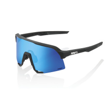 sluneční brýle S3 Matte Black, 100% (HIPER modré sklo)