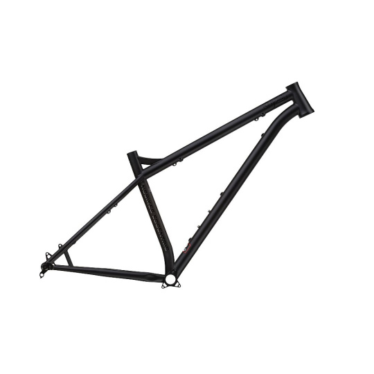 NS Bikes Eccentric CRMO 29 Tange rám Black - velikost L