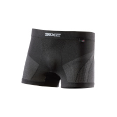 SIXS BOX V2 boxerky carbon černá